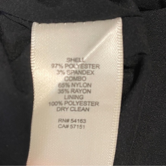 ELIZA J Cocktail Lace Yoke Sheath Dress Size 10​ - Picture 9 of 9